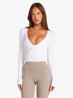 CSB ballet wrap top